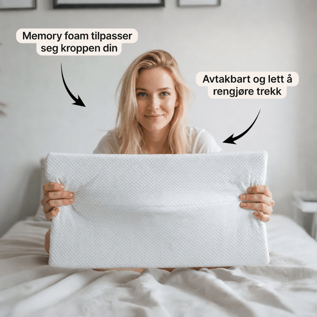 LumbarPillow – Ryggstøtte til søvn - AVABeauty.no